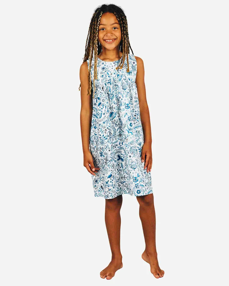 Girls' Short Sleeve Nighty