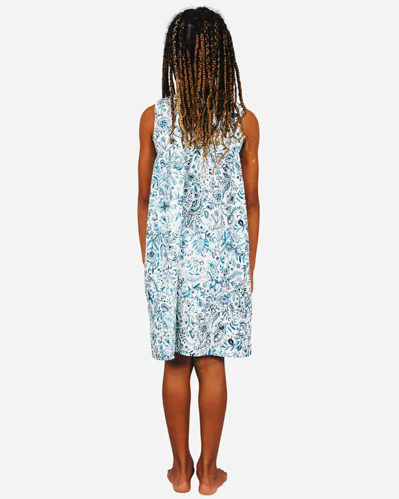 Girls' Short Sleeve Nighty