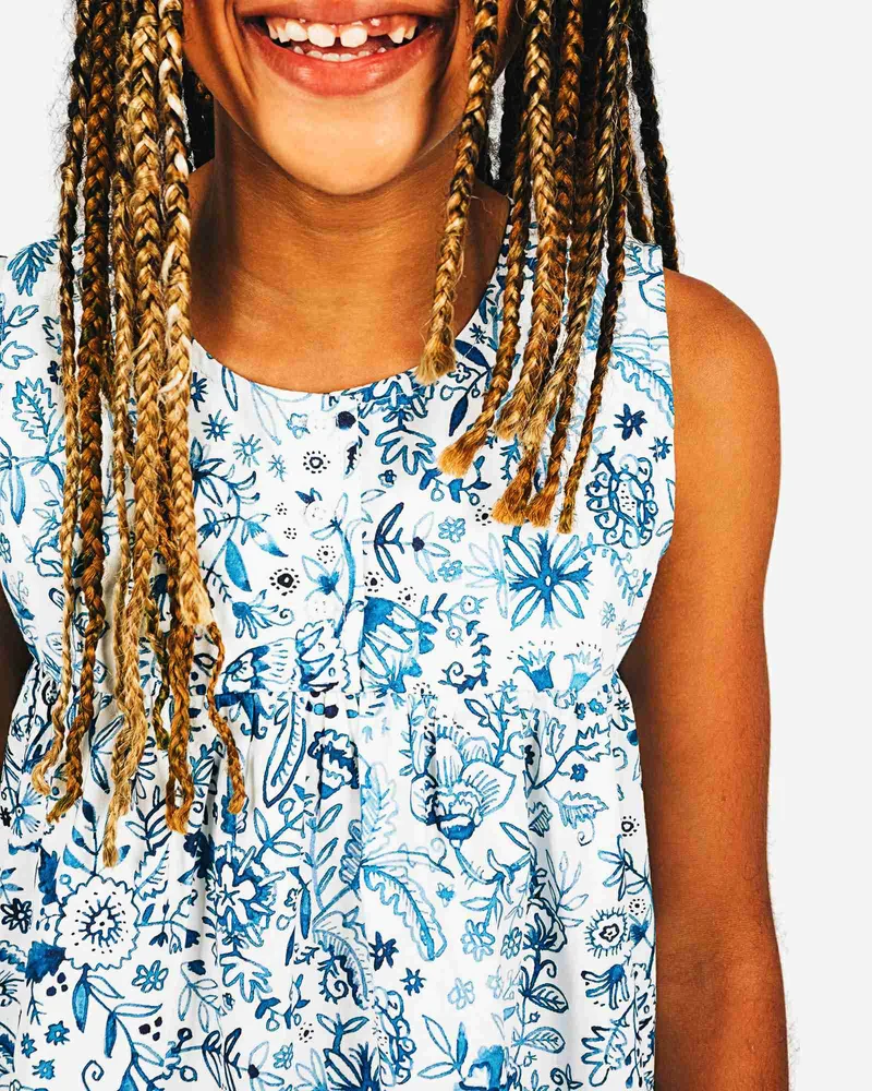 Girls' Short Sleeve Nighty