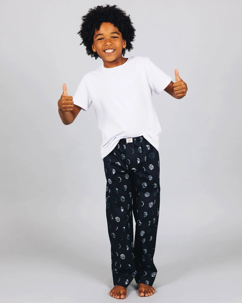 Kids' Lounge Pants & Pyjama Bottoms - Moons
