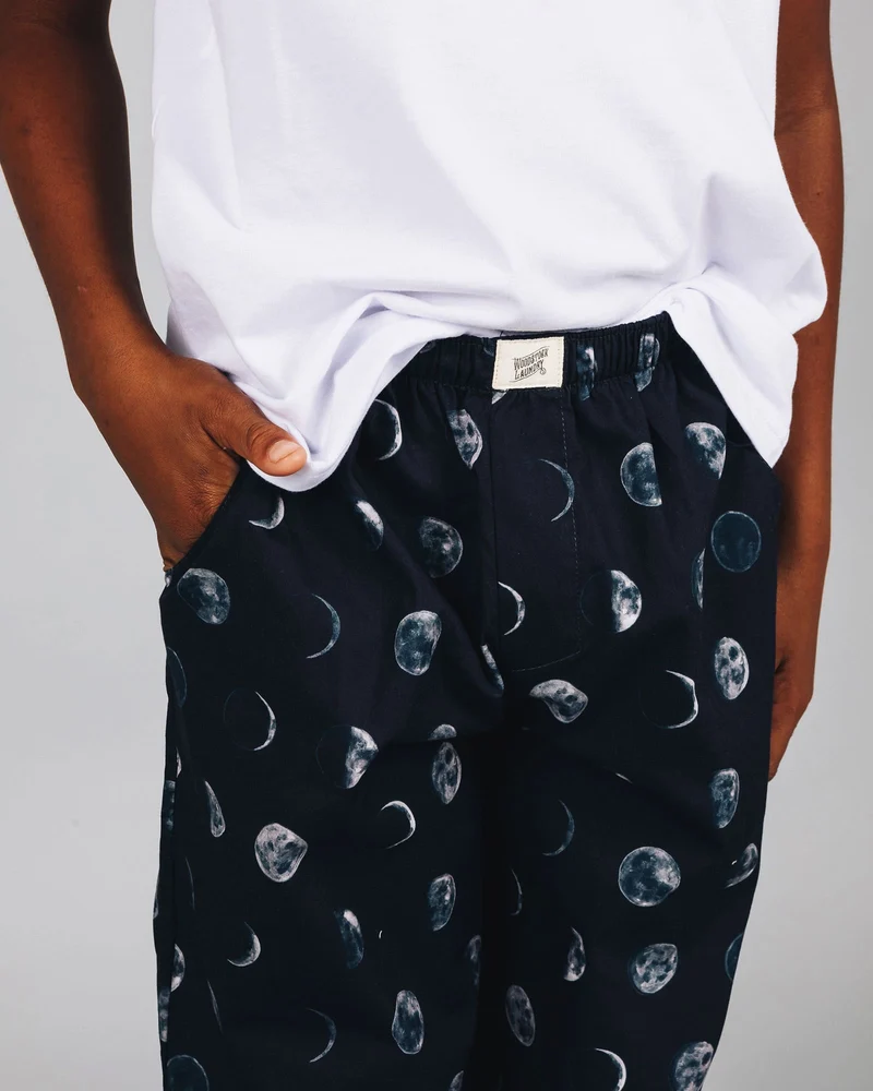 Kids' Lounge Pants & Pyjama Bottoms - Moons