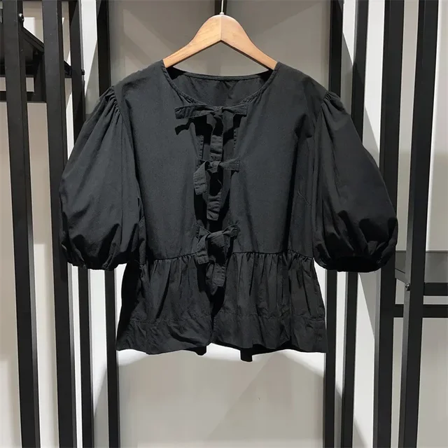 Charlotte | Puffärmelige Damenbluse