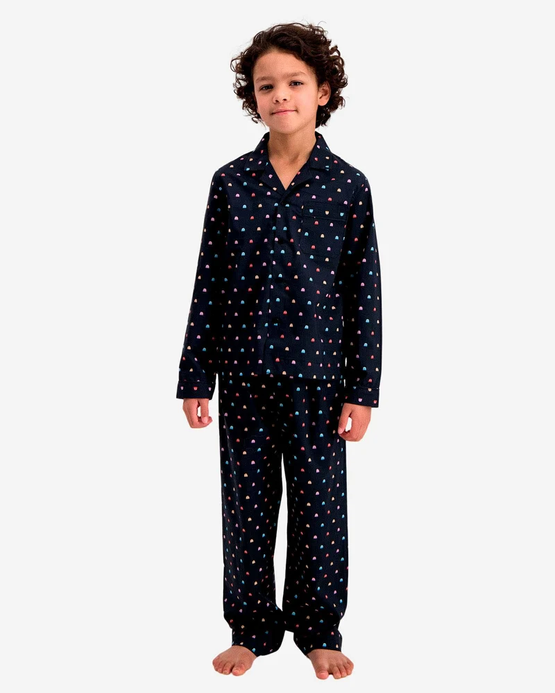 Boys' Long Pyjamas Set - P-Ghost