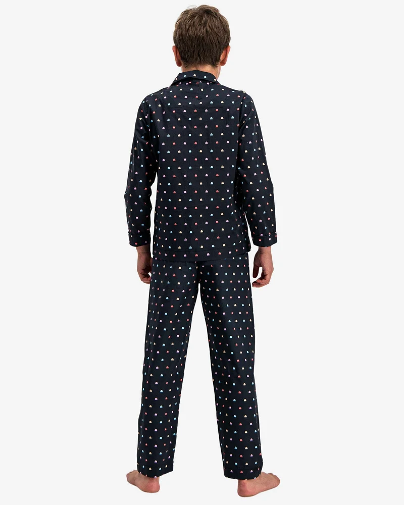Boys' Long Pyjamas Set - P-Ghost