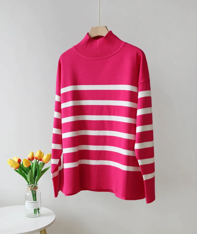 Jasmin | Rollkragenpullover