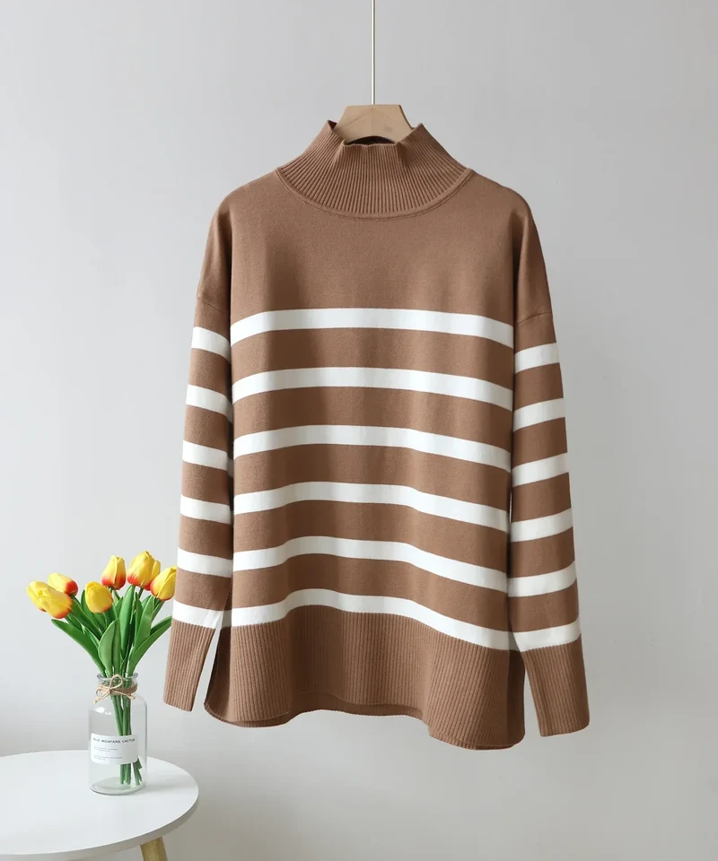 Jasmin | Rollkragenpullover