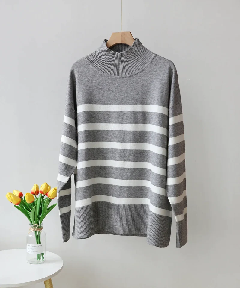 Jasmin | Rollkragenpullover