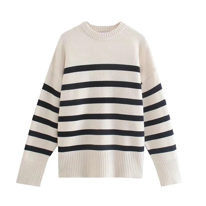Alisa | Gestreifte Pullover
