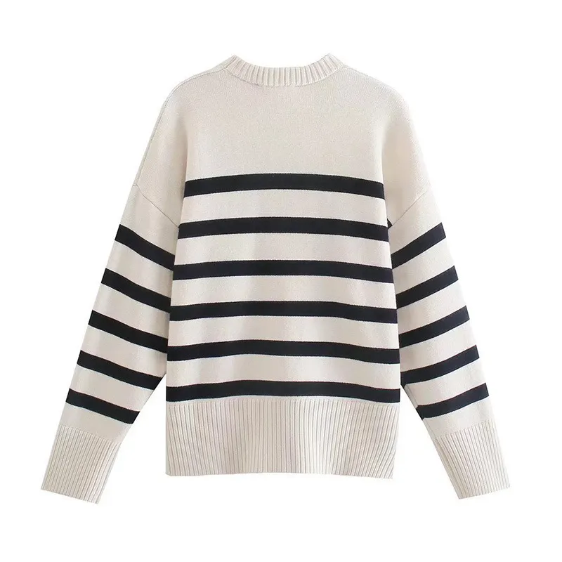 Alisa | Gestreifte Pullover