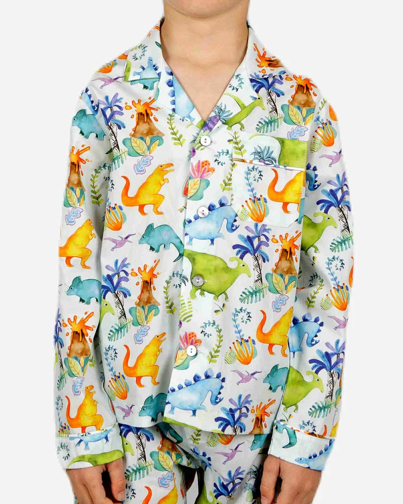 Boys' Pyjamas Set - Dinosaurs