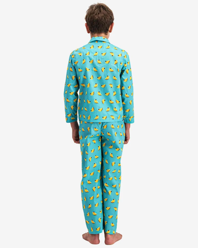 Boys' Long Pyjamas Set - Bananas