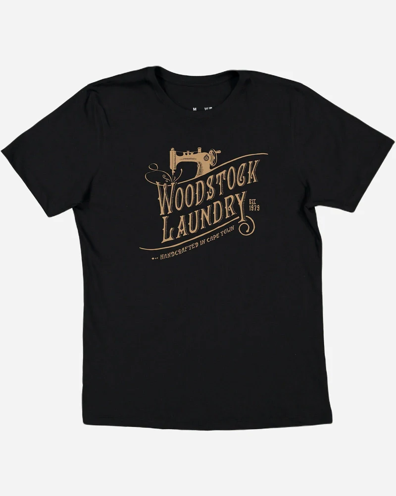 Women's T-Shirt - Logo On Black