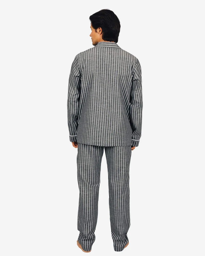 Men's pyjamas - Black Stripe