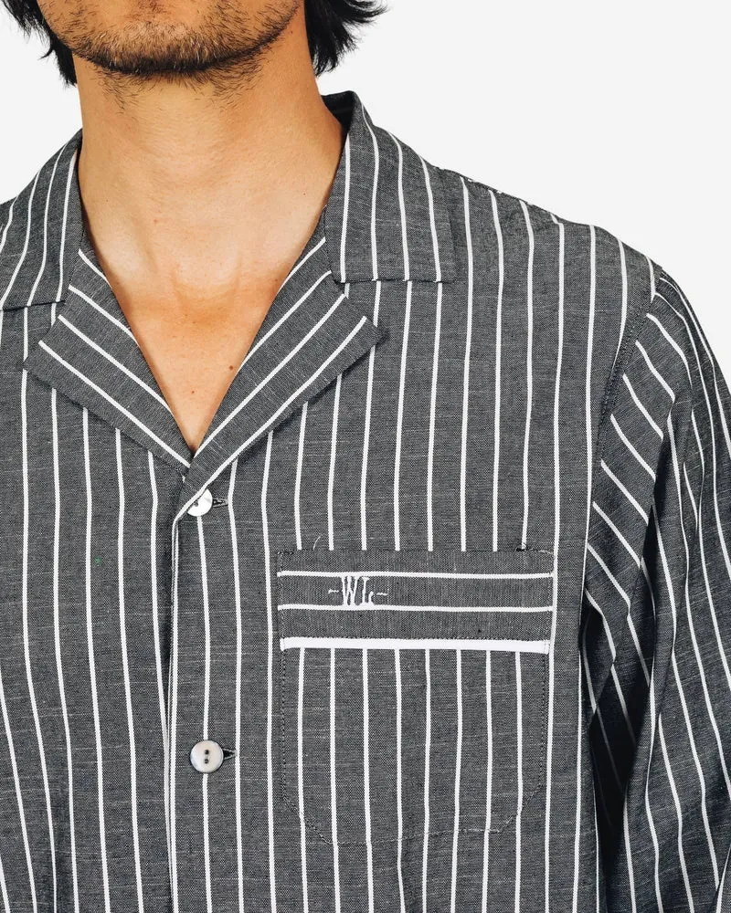 Men's pyjamas - Black Stripe