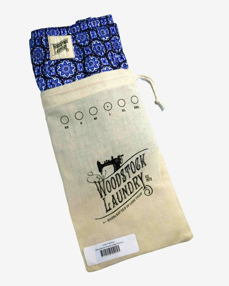 Men's Boxer Shorts – Indigo Floral