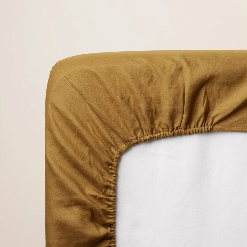 Drap Housse CARLINA bronze