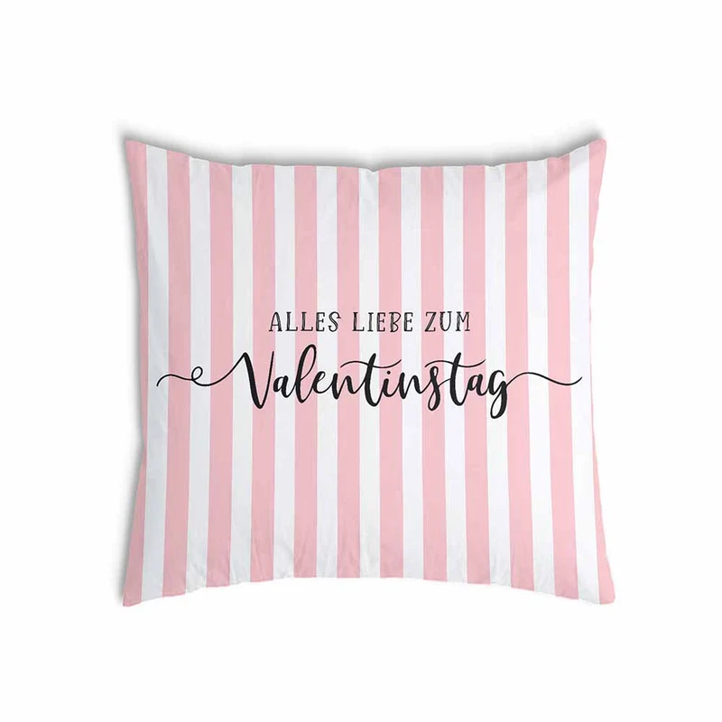 Gesundheitskissen Gestreift Valentinstag