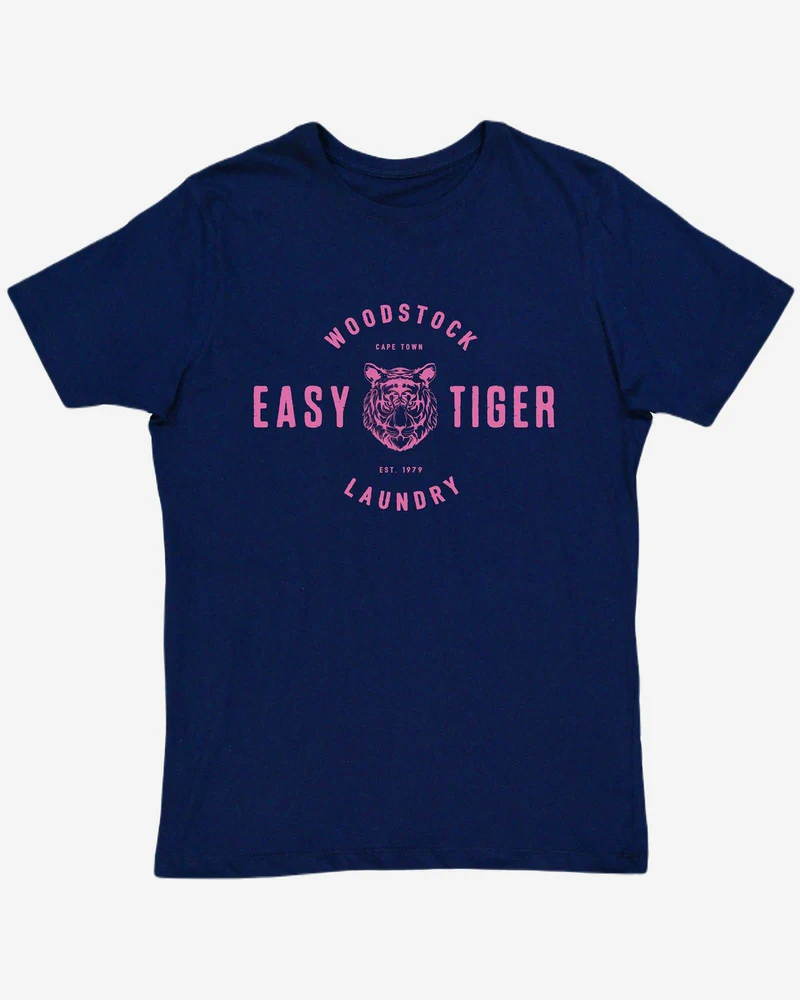Women's T-Shirt - Easy Tiger Pink