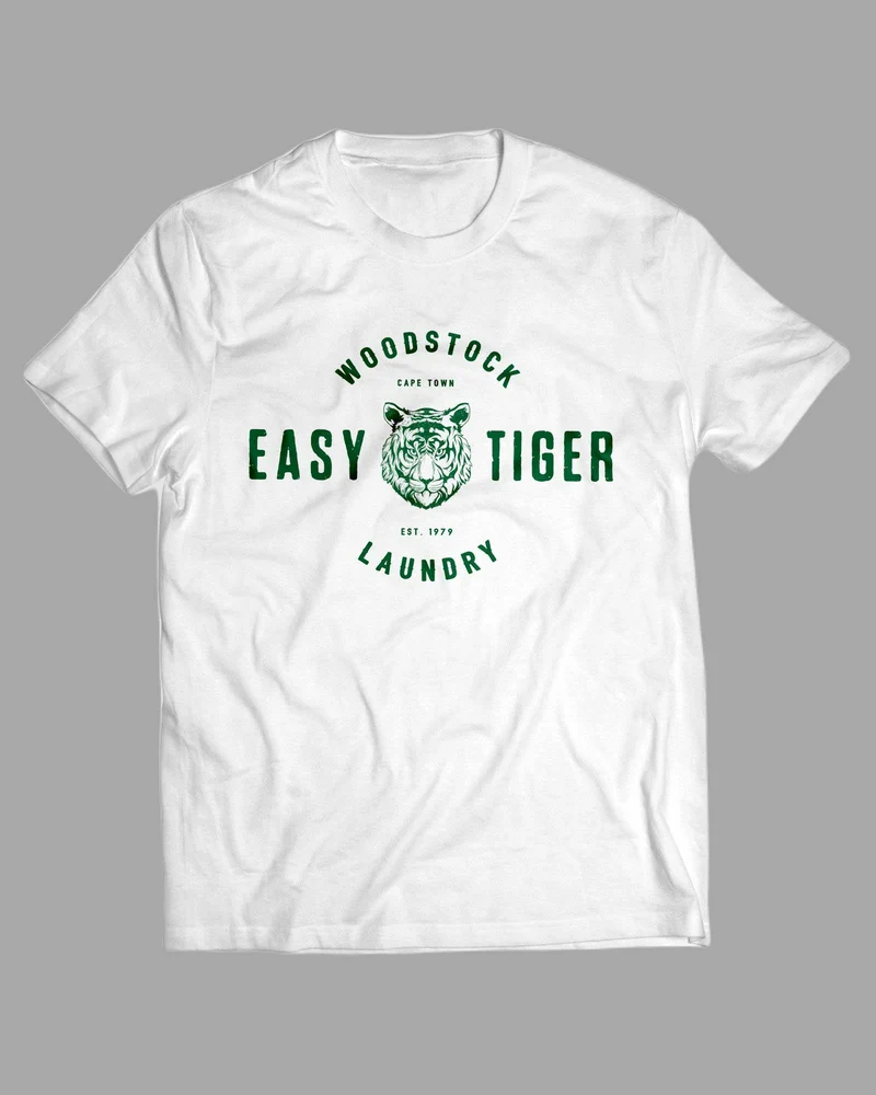 Women's T-Shirt - Easy Tiger Green