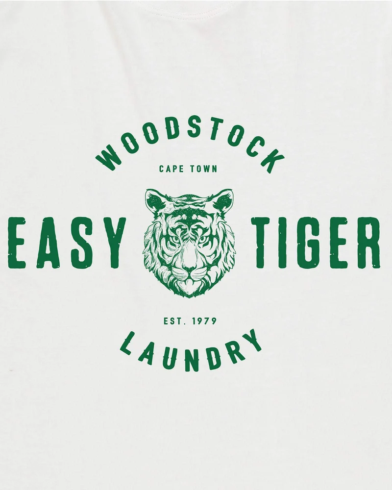 Women's T-Shirt - Easy Tiger Green