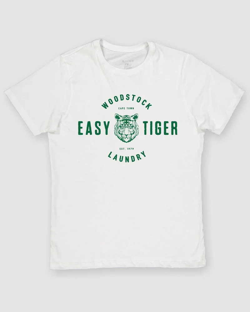 Kid's Long Sleeve T-Shirt - Easy Tiger Green