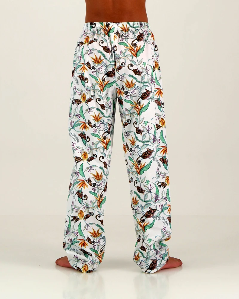 Kids' Lounge Pants & Pyjama Bottoms - Nag Apies White