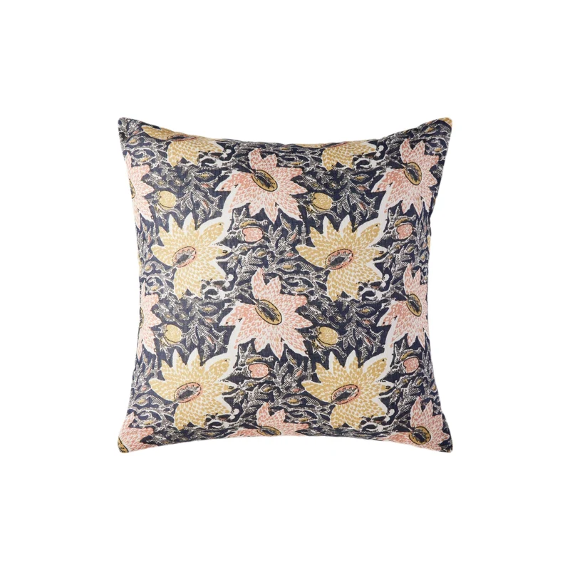 Housse de coussin KEYA encre