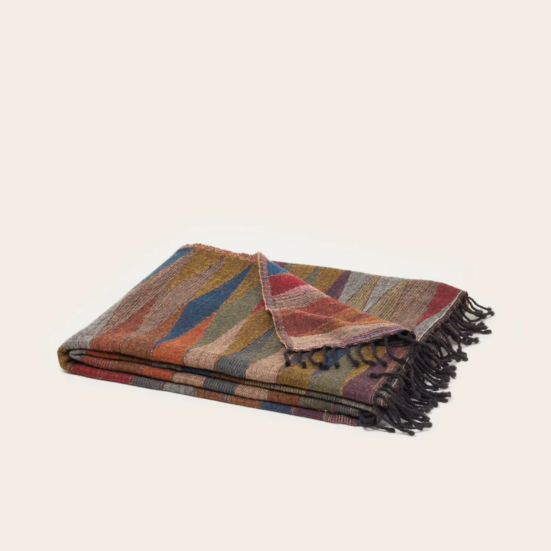 Plaid FADEL multicolore