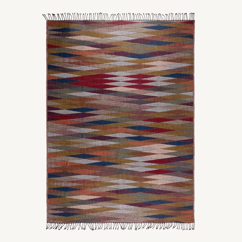 Plaid FADEL multicolore