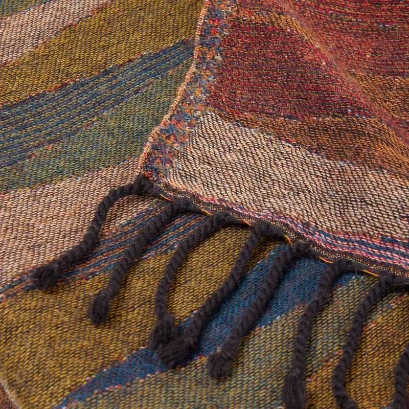 Plaid FADEL multicolore