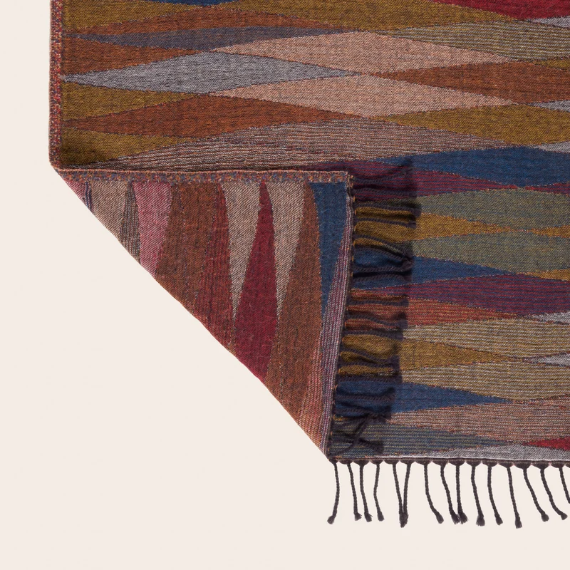 Plaid FADEL multicolore