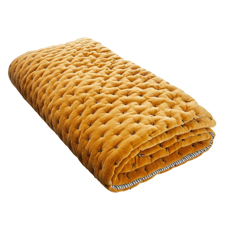 Edredon MALO ocre