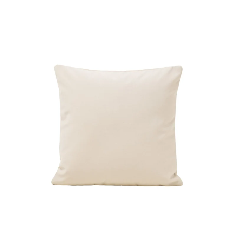 Housse de coussin MATIA craie blanche