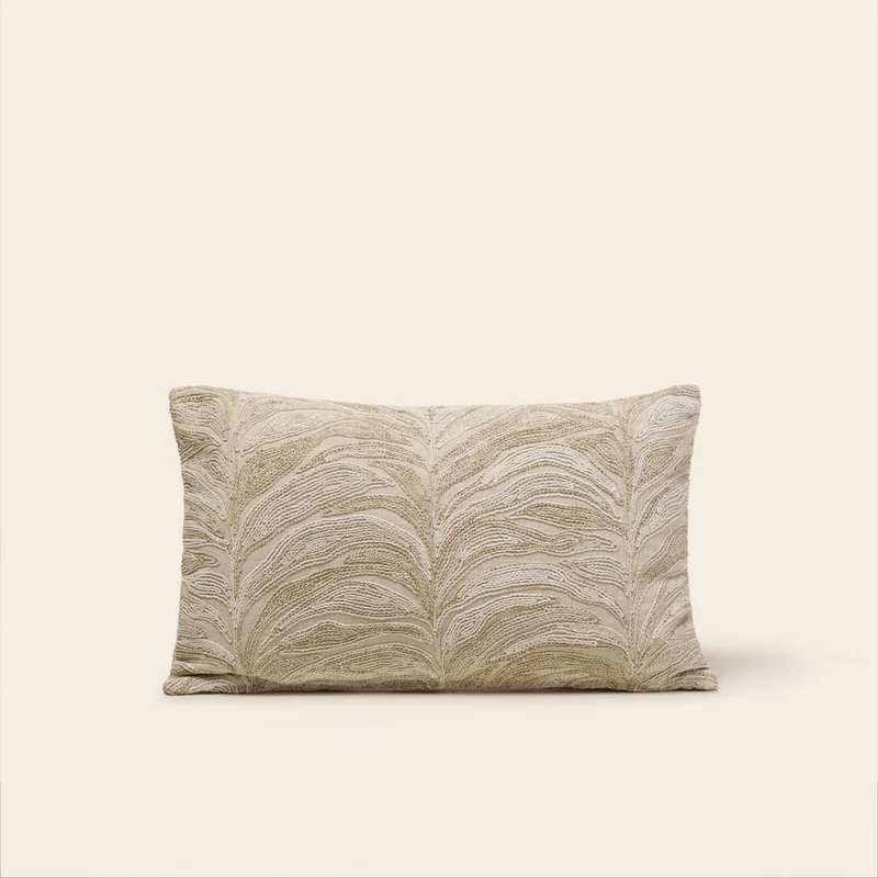 Housse de coussin ARBORETA naturel