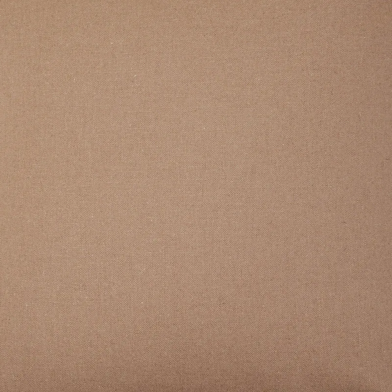 Housse de coussin LEOLINO brun smoky