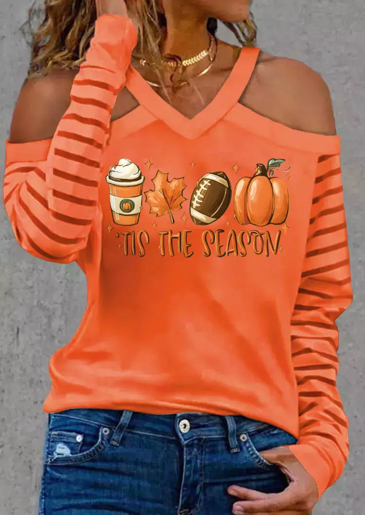 Ali | Halloween Bluse