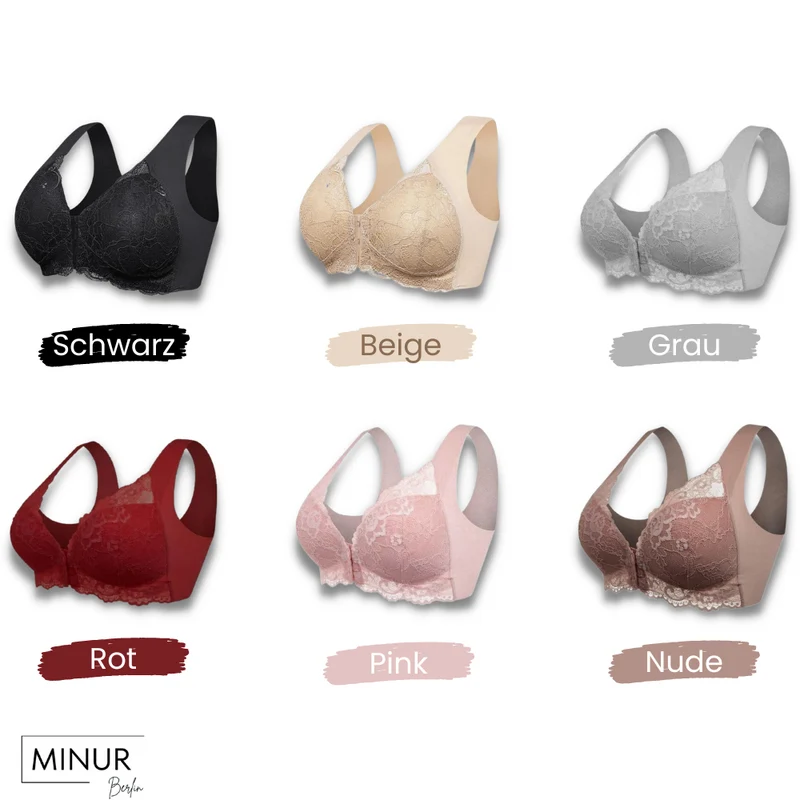Sora Comfy Bra | Stütz-BH für ältere Frauen | Nahtlos & Bequem | Formend mit 5D Cups