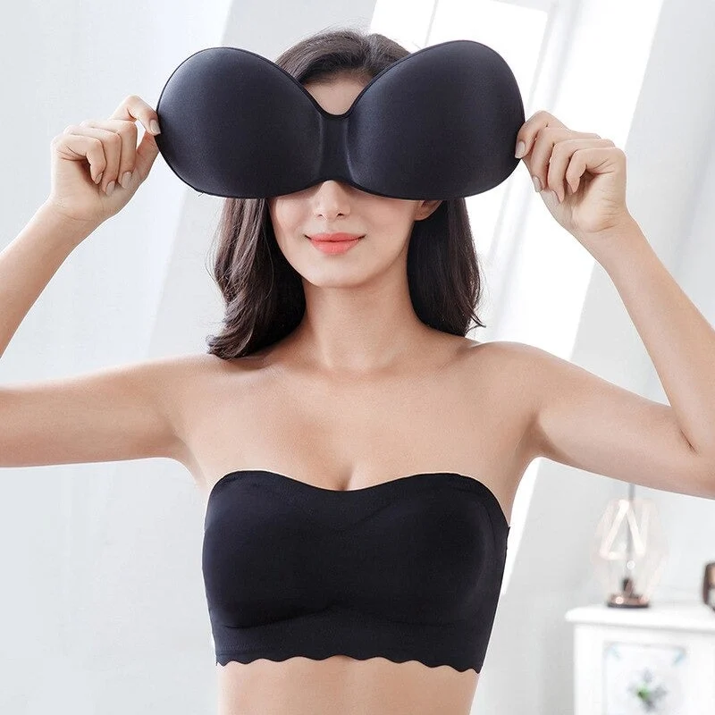 Cindy's BH™ - Ohne Bügel BH mit abnehmbaren Trägern
