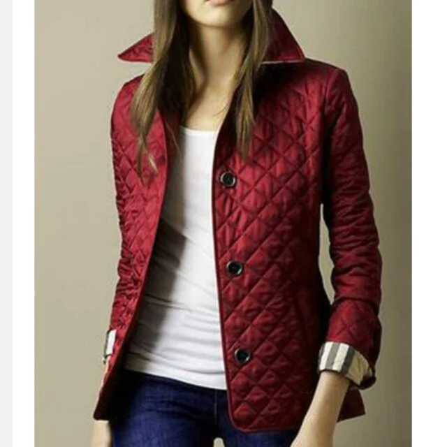 Cherrie™ - Die elegante schlanke Seiden-Baumwoll-Jacke
