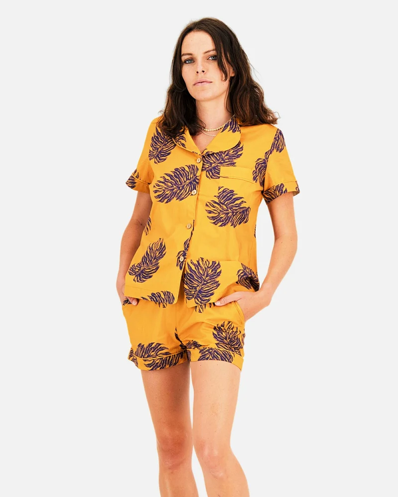 Women's short pyjamas set - Monster