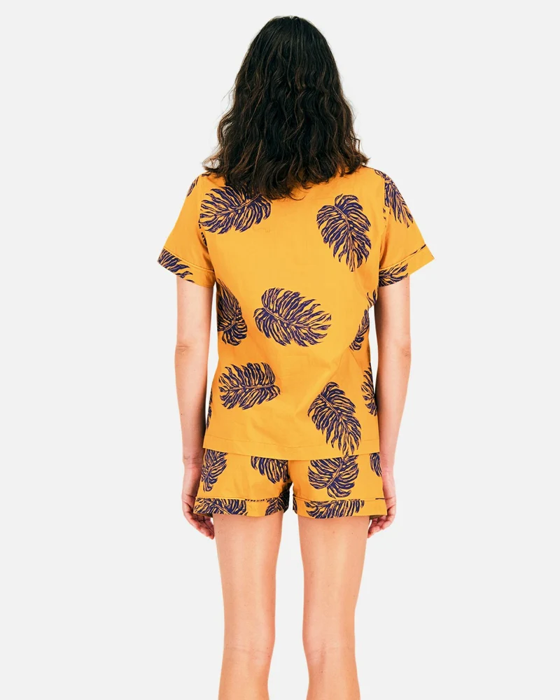 Women's short pyjamas set - Monster