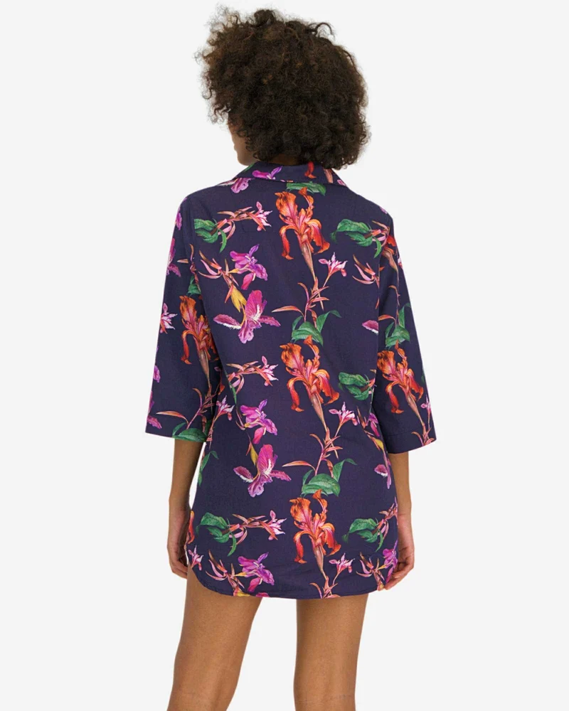 Women's Sleepshirt - Iris Navy