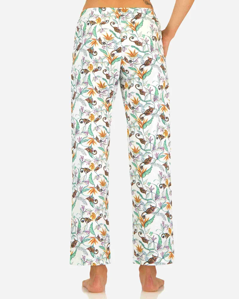 Women's Lounge Pants – Nag Apies White