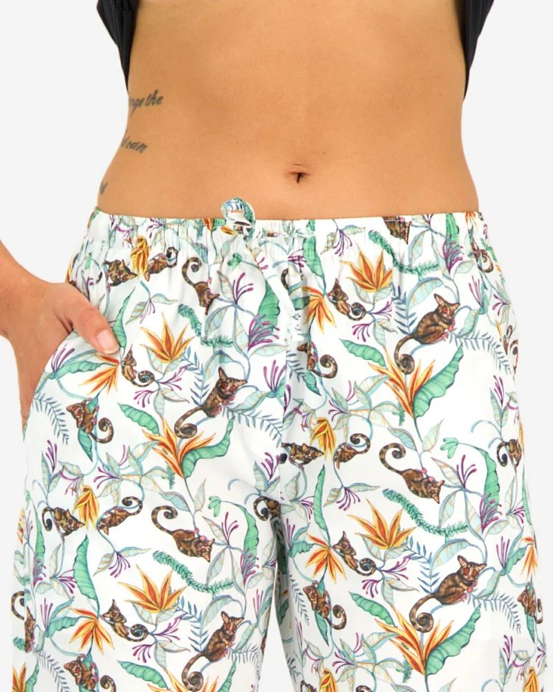 Women's Lounge Pants – Nag Apies White