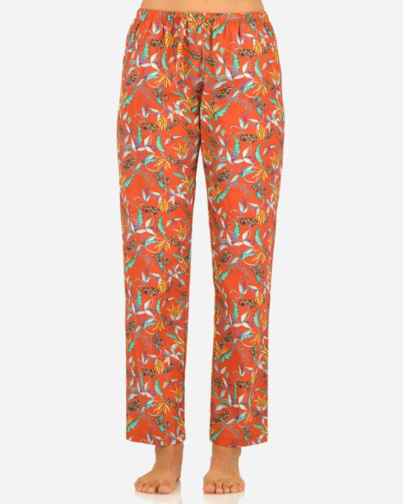 Women's Lounge Pants – Nag Apies Orange