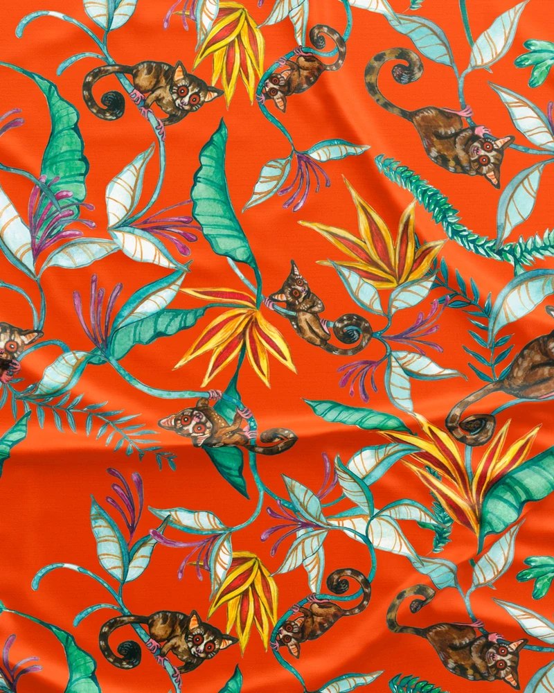 Women's Lounge Pants – Nag Apies Orange