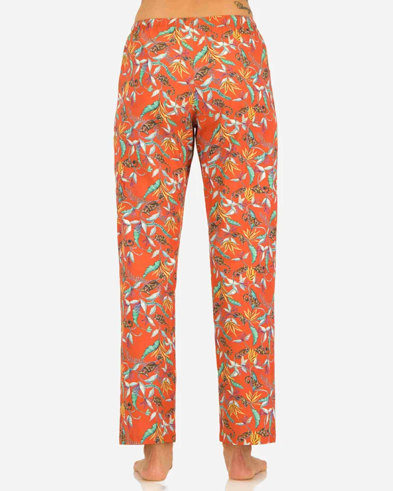 Women's Lounge Pants – Nag Apies Orange