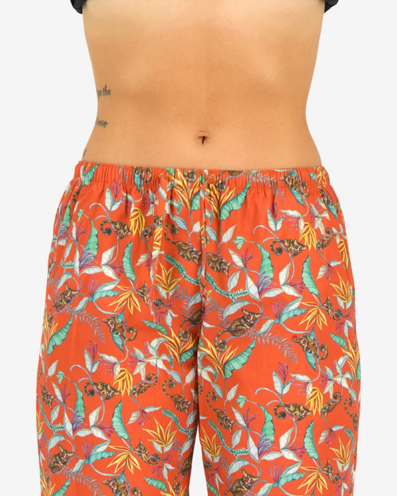 Women's Lounge Pants – Nag Apies Orange