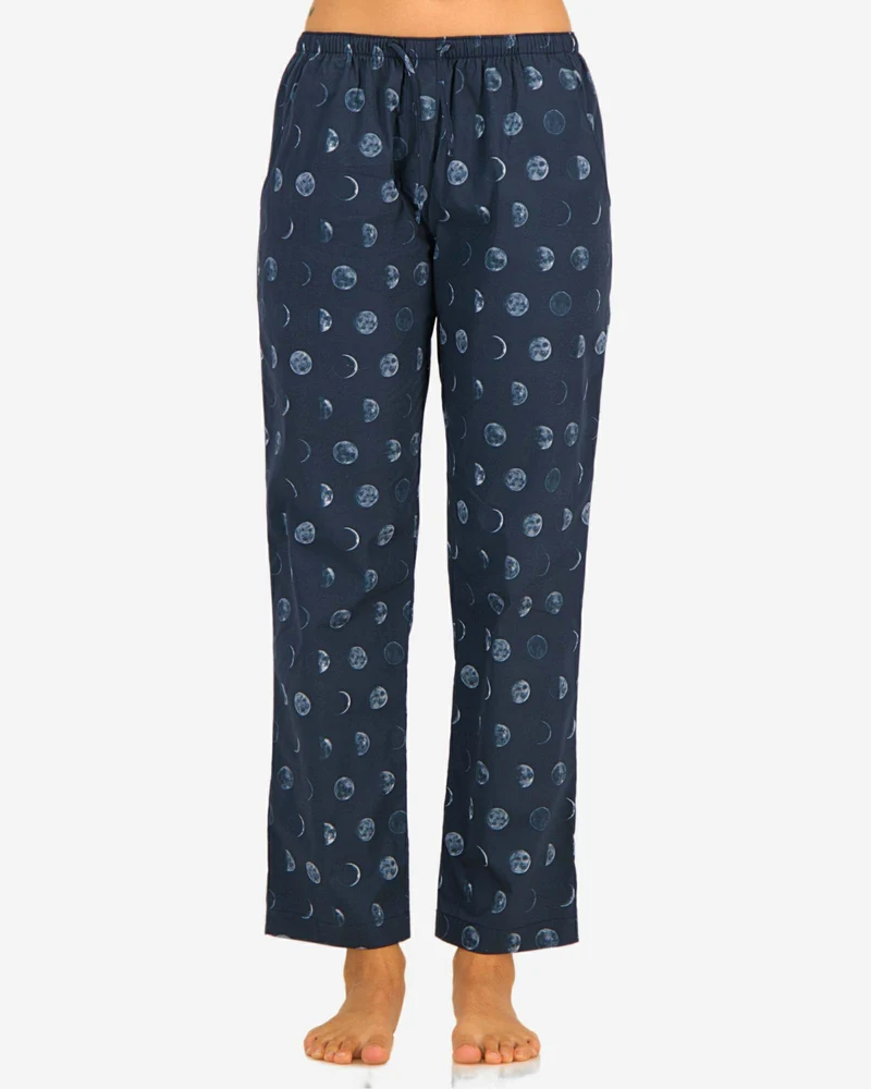 WOMEN'S LOUNGE PANTS - MOONS