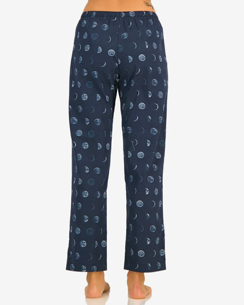 WOMEN'S LOUNGE PANTS - MOONS